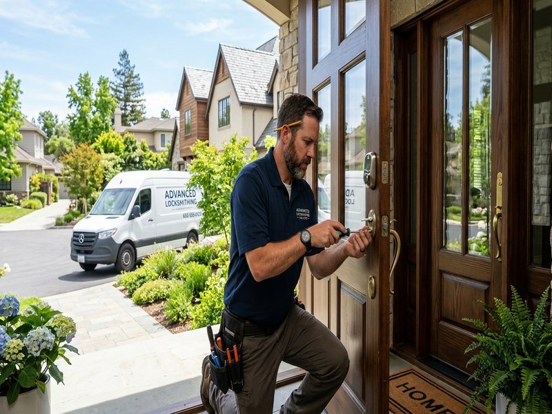 Evaluating locksmith reviews for Los Altos CA services