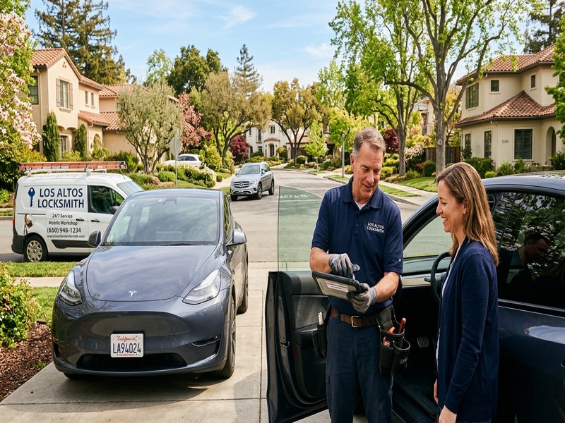 Car key programming and fob replacement Los Altos