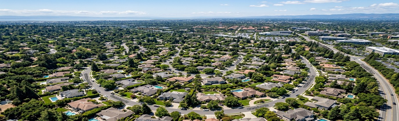 Los Altos CA neighborhood research and coverage area